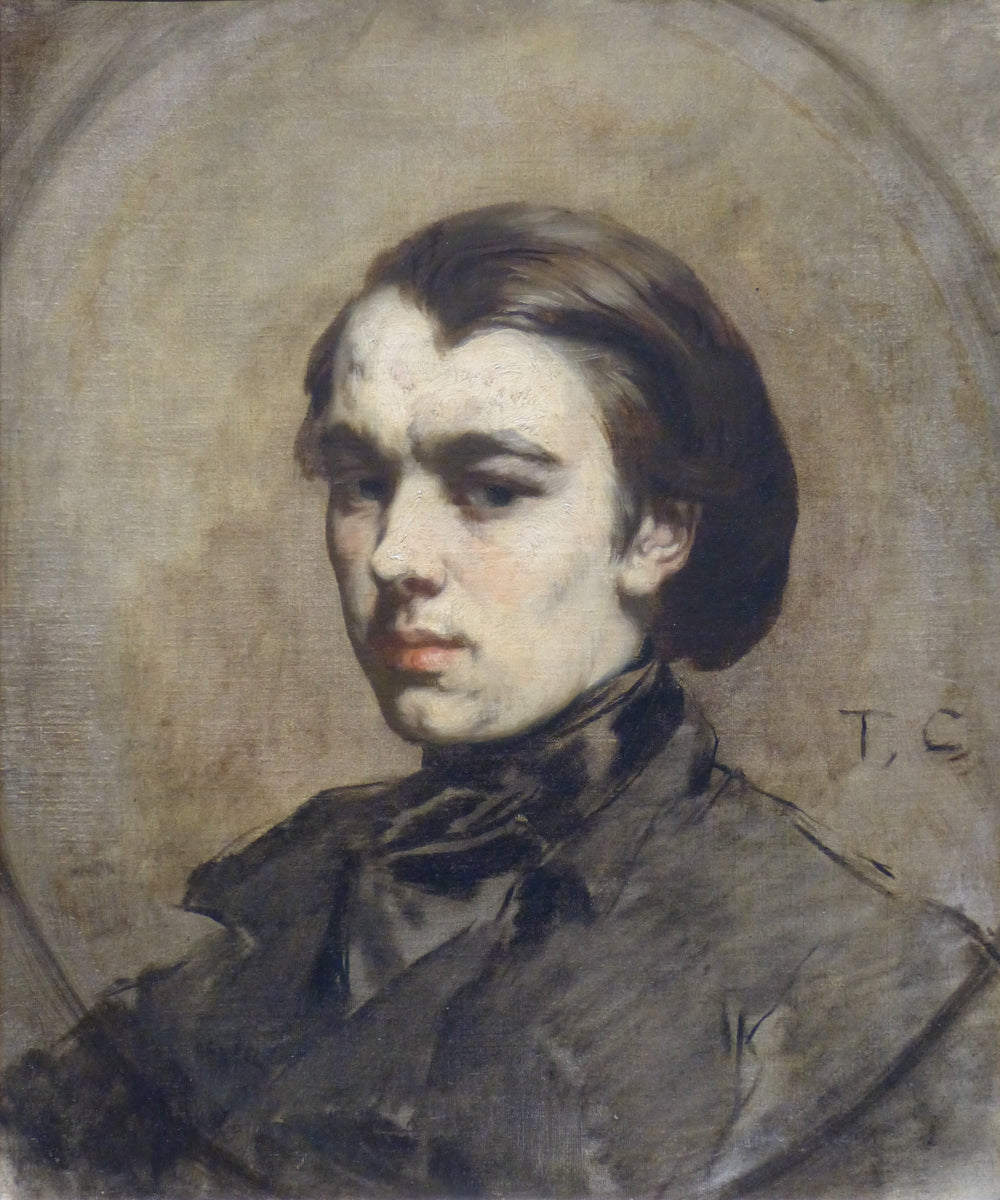 Portrait d'Henri Didier - Thomas Couture image 1 reproduction réalisée par Alpha Reproduction