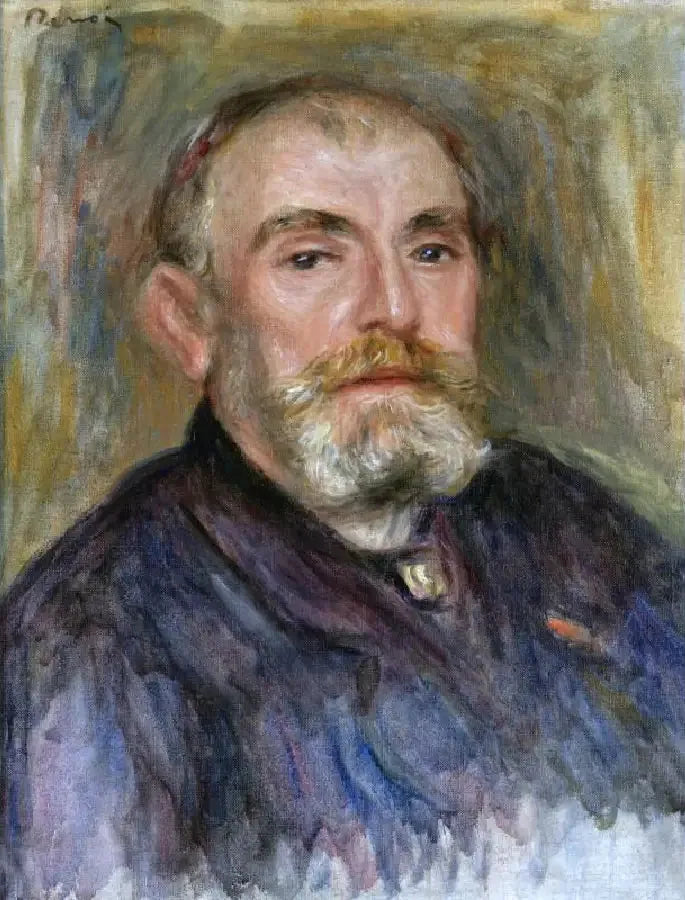 Portrait d'Henri Lerolle - Pierre-Auguste Renoir