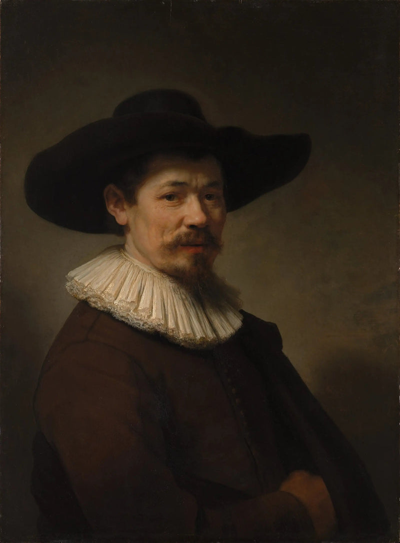 Portrait d'Herman Doomer - Rembrandt