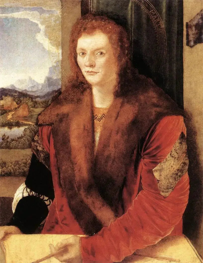 Portrait d’homme - Albrecht Dürer