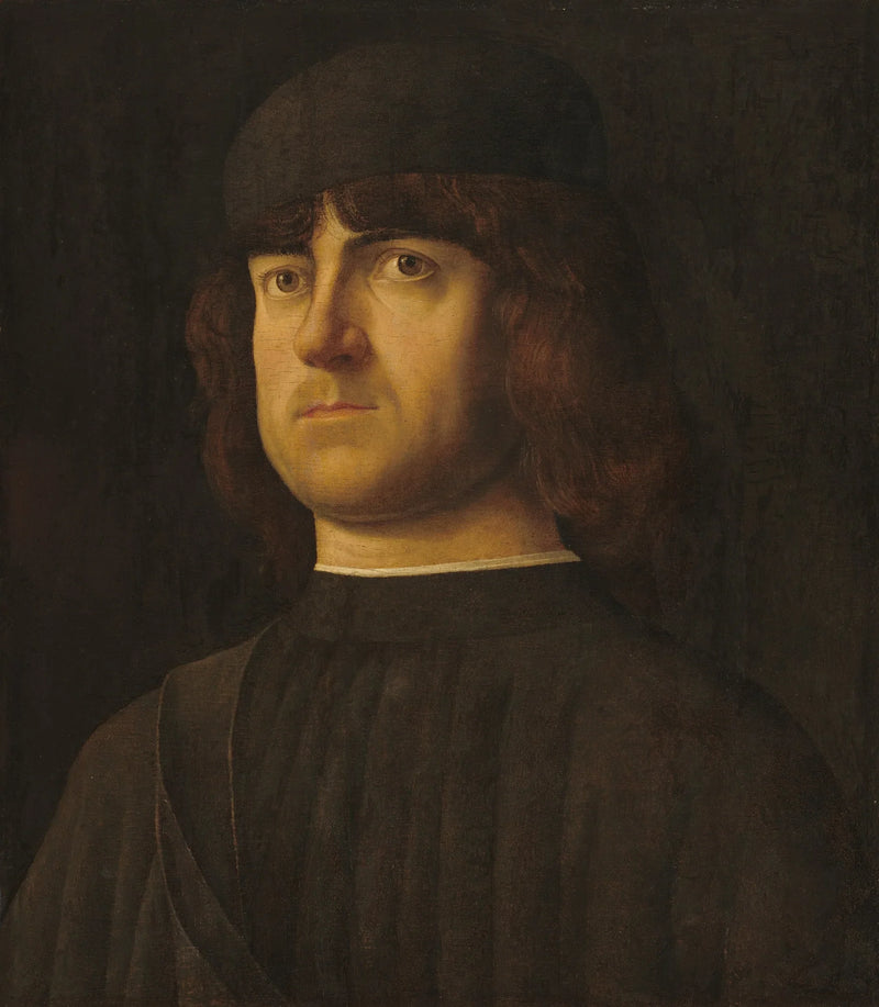 Portrait d'homme - Alvise Vivarini