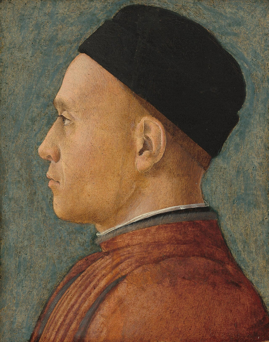 Portrait d'homme - Andrea Mantegna