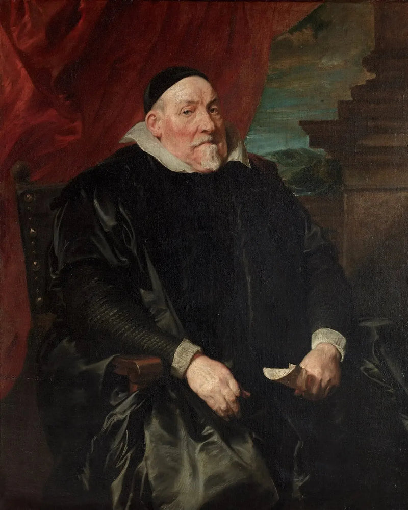 Portrait d'homme - Antoine van Dyck