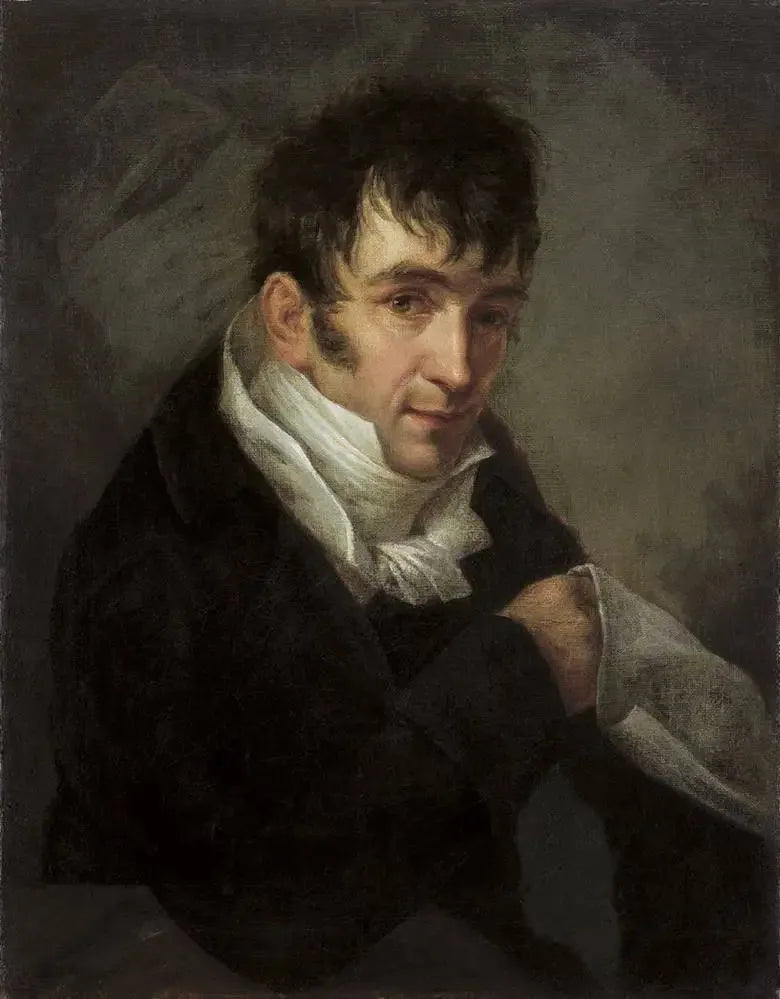 Portrait d’homme - Anton Graff