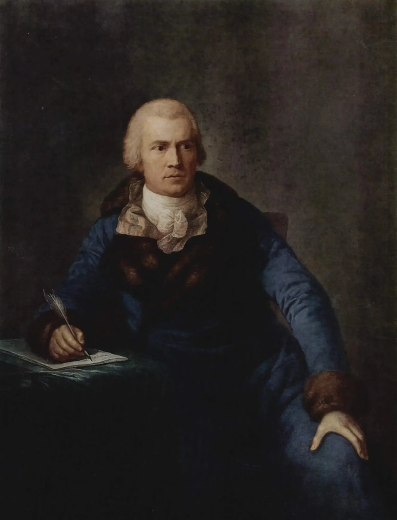 Portrait d'homme - Anton Graff