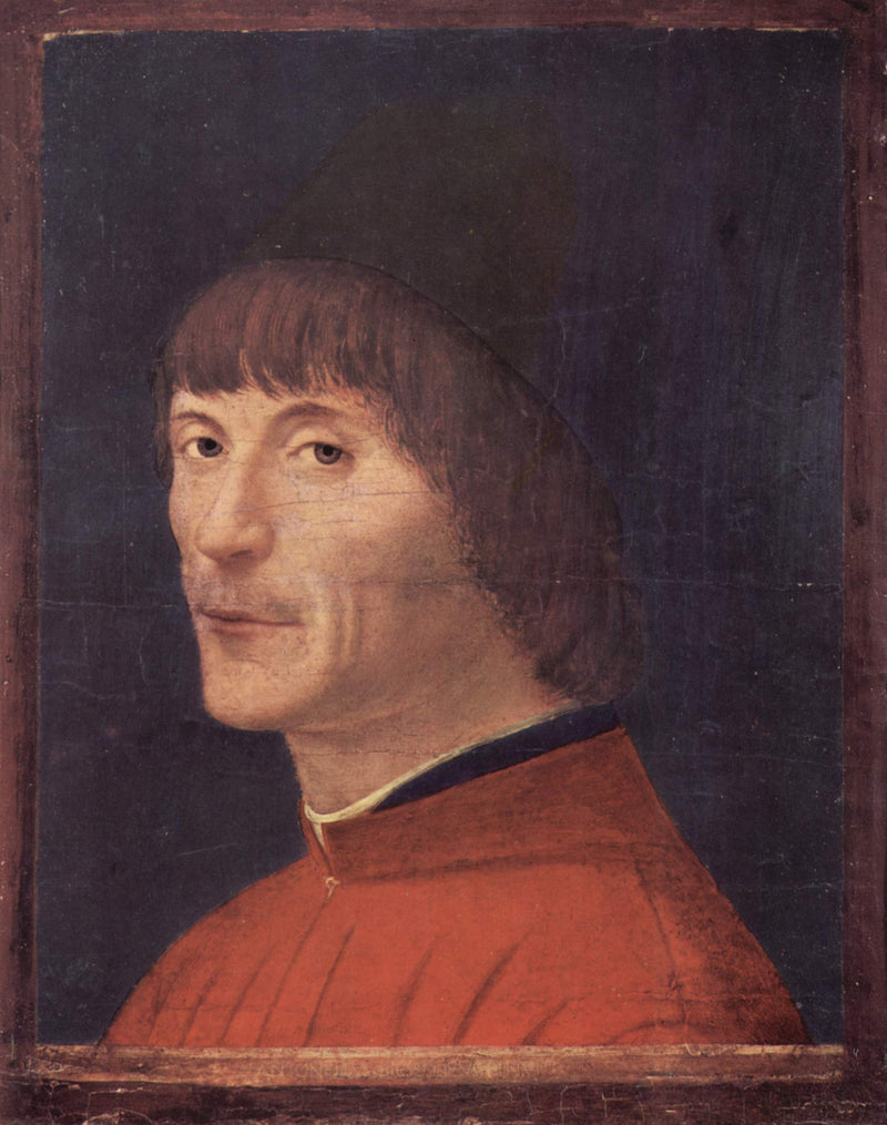 Portrait d'homme - Antonello de Messine