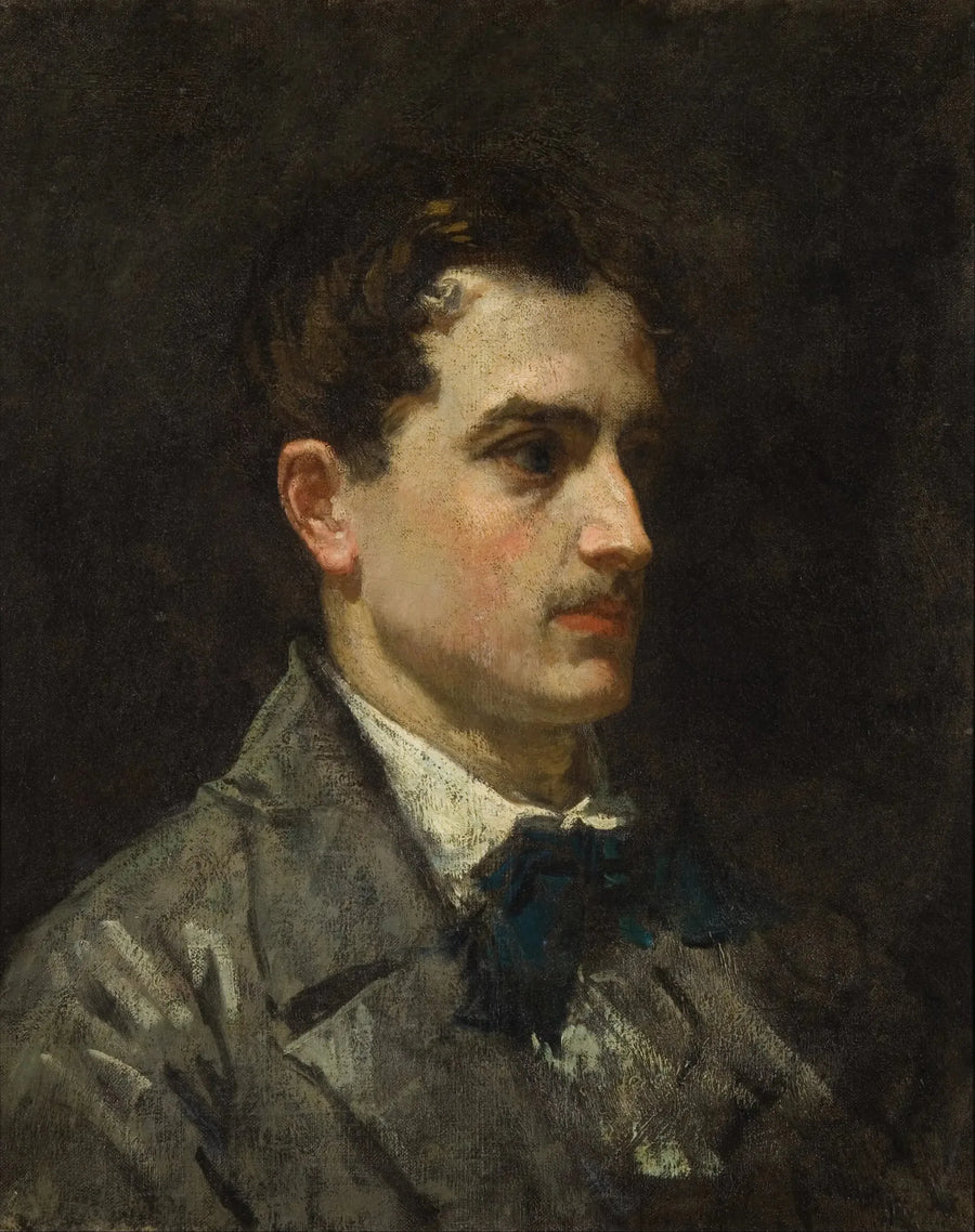 Portrait d'homme (Antonin Proust ?) - Édouard Manet