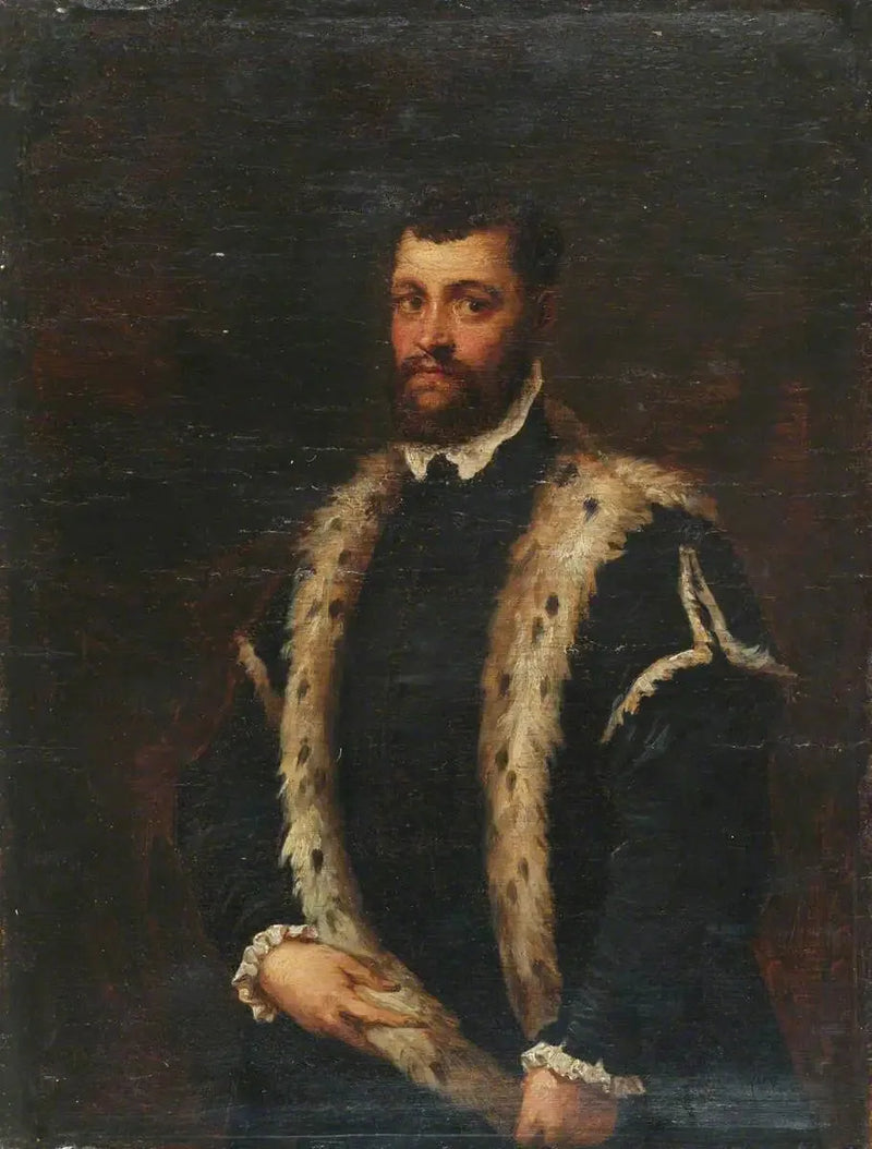 Portrait d'homme (d'après Titien) - David Teniers le Jeune