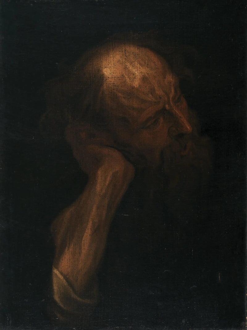 Portrait d'homme barbu - Antoine van Dyck