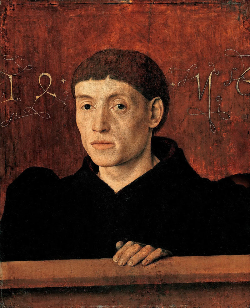 Portrait d'homme - Barthélemy d'Eyck