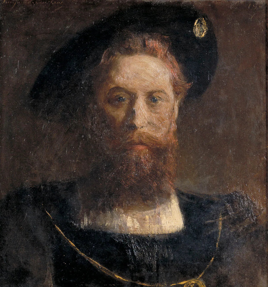 Portrait d'homme de la Renaissance - Jean-Joseph Benjamin-Constant