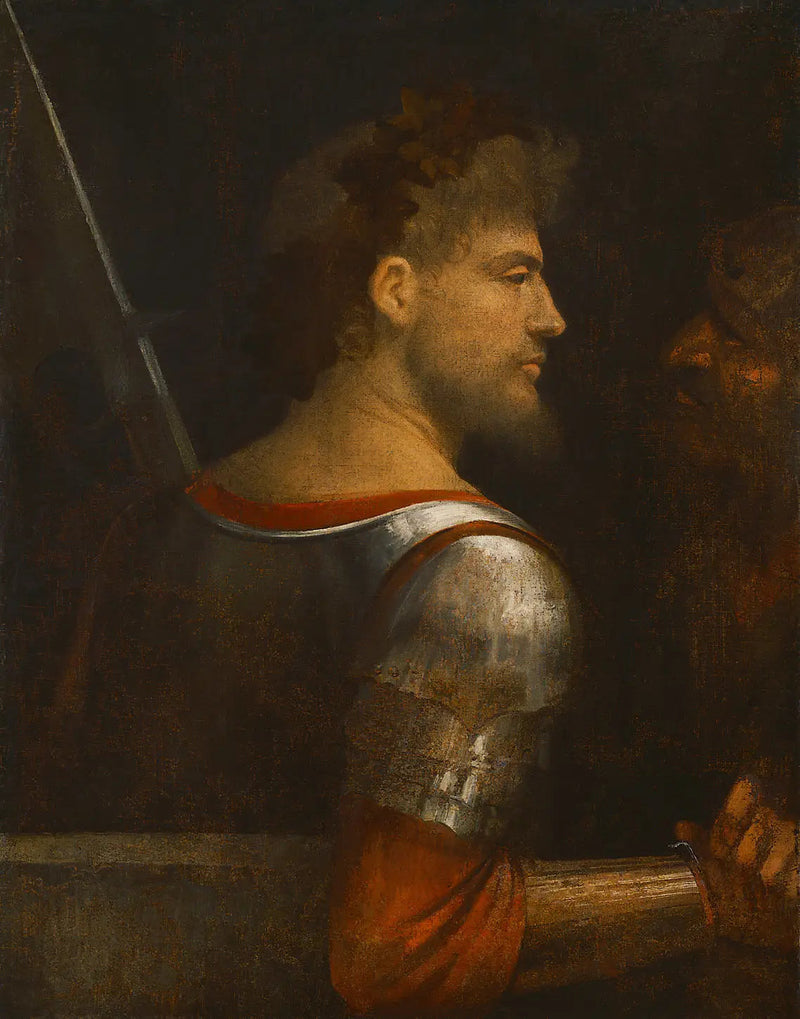Portrait d'homme en arme - Giorgione