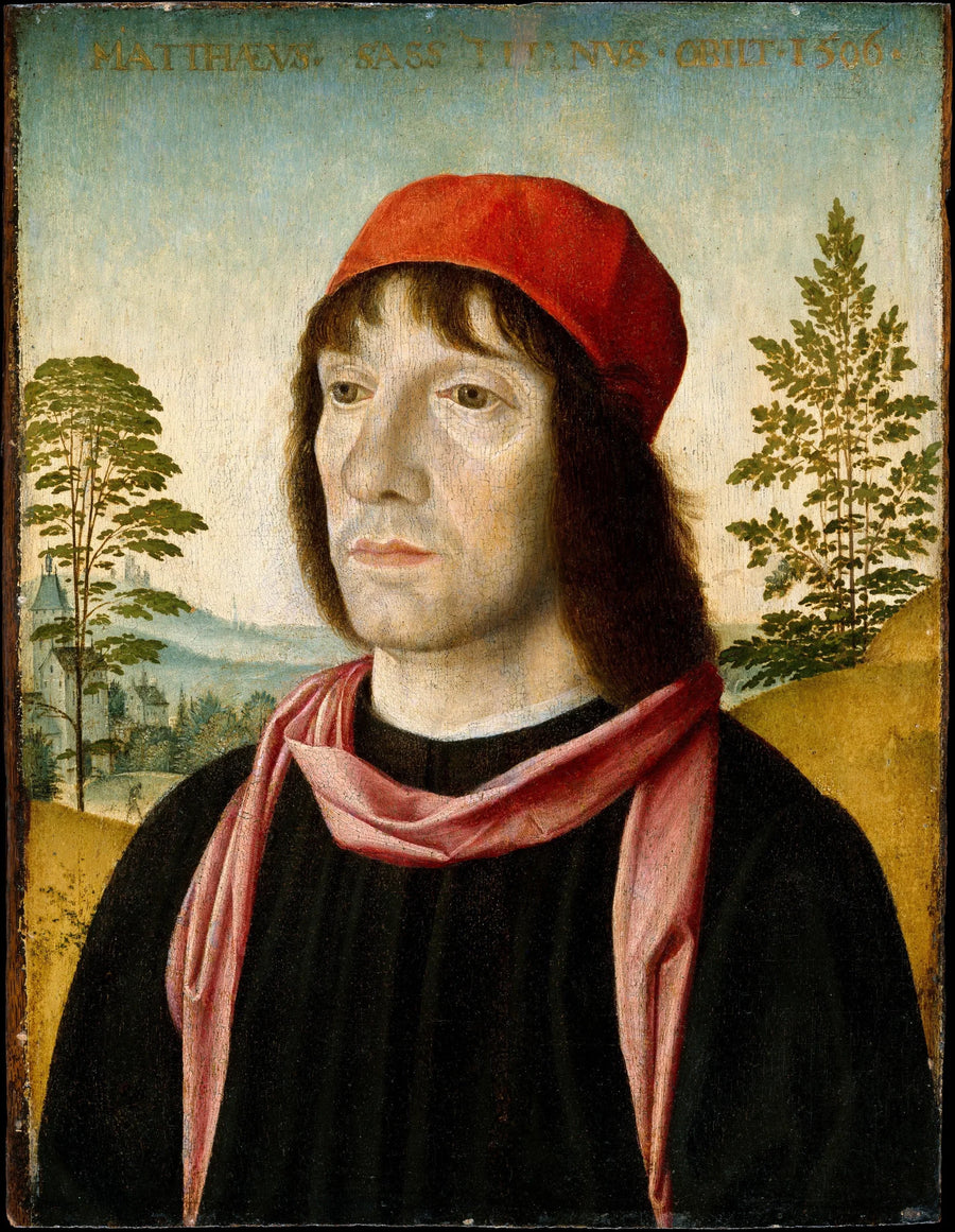 Portrait d'homme - Fra Bartolomeo