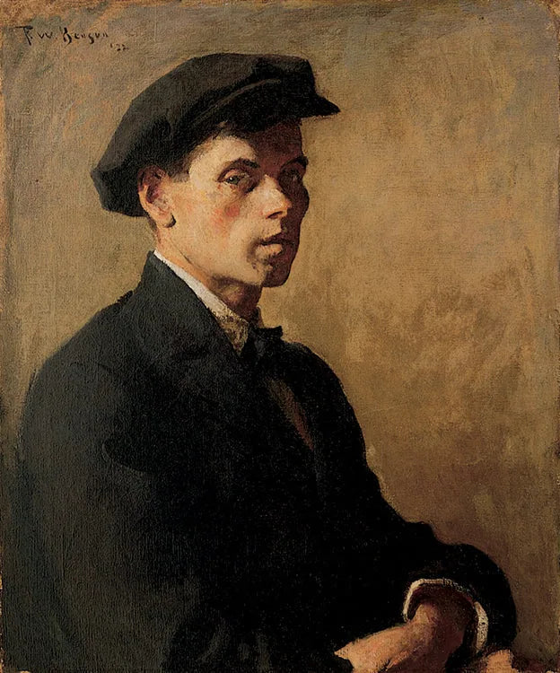 Portrait d’homme - Frank Weston Benson