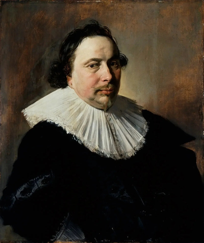 'Portrait d'homme'' - Frans Hals