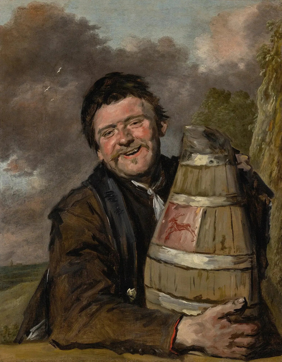 Portrait d'homme - Frans Hals