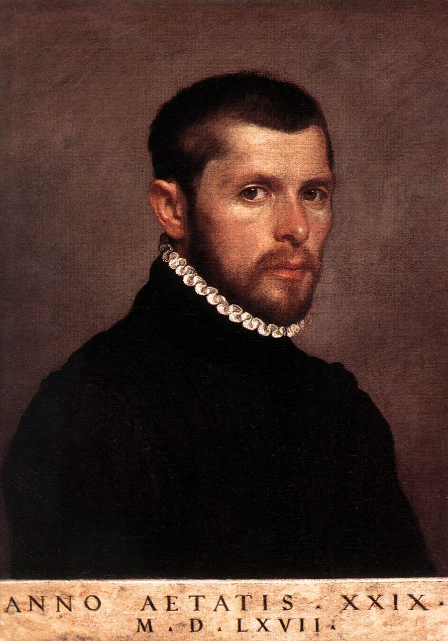 Portrait d’homme - Giovanni Battista Moroni image 1 reproduction réalisée par Alpha Reproduction