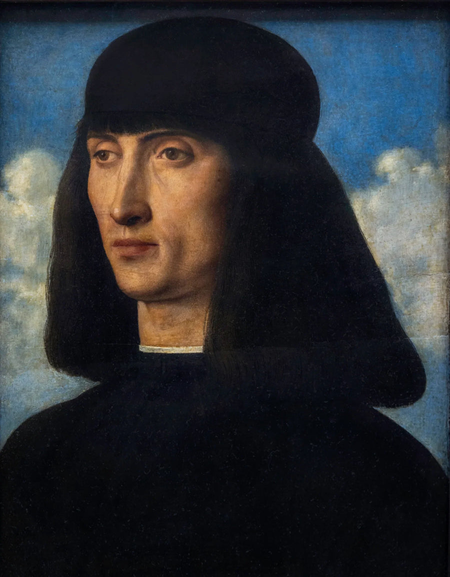 Portrait d'homme - Giovanni Bellini