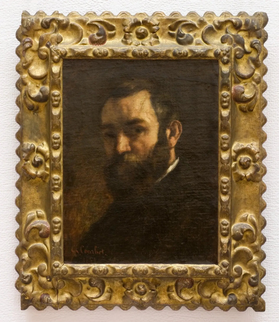 Portrait d'homme - Gustave Courbet