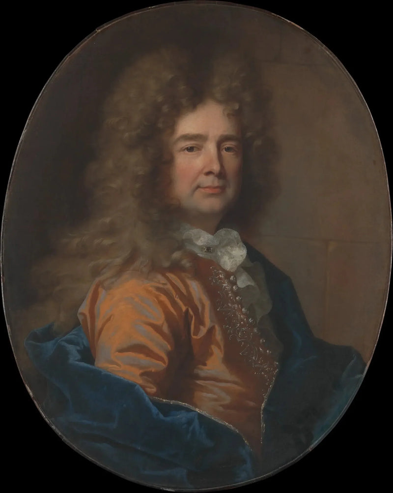 Portrait d'homme - Hyacinthe Rigaud