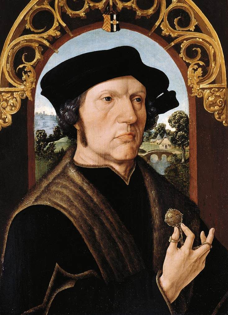 Portrait d’homme - Jacob Cornelisz van Oostsanen