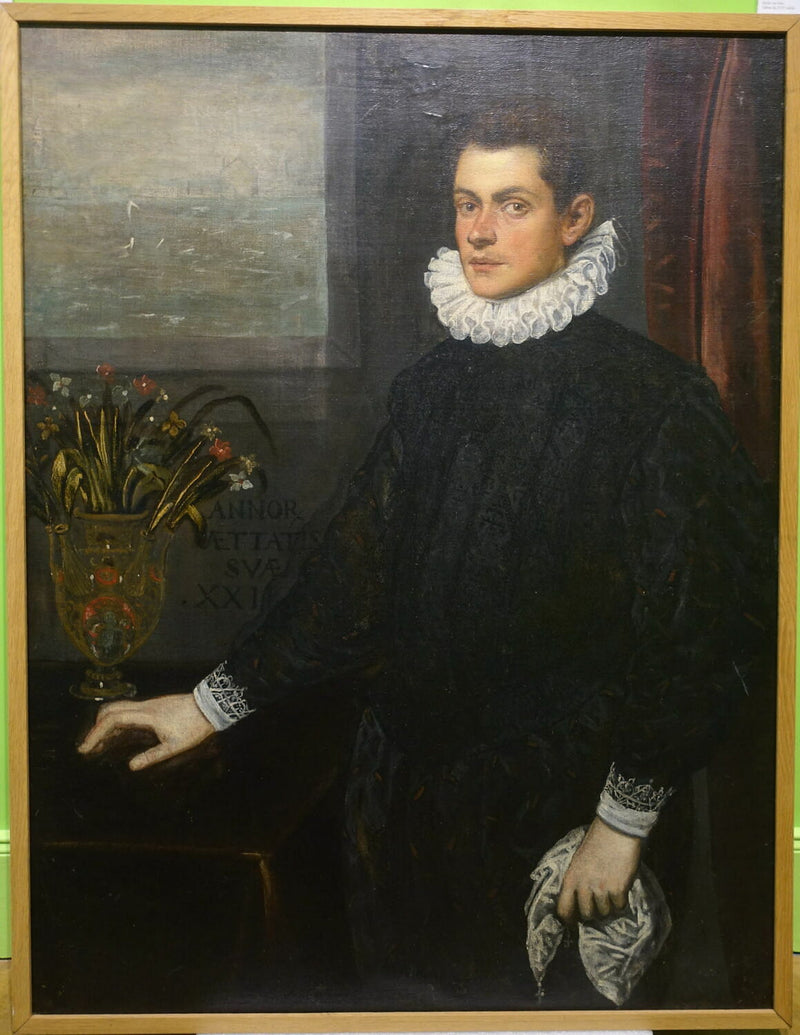 Portrait d'homme - Jacopo Tintoretto