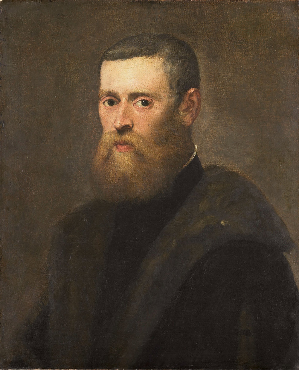 Portrait d’homme - Jacopo Tintoretto - Alpha Reproduction
