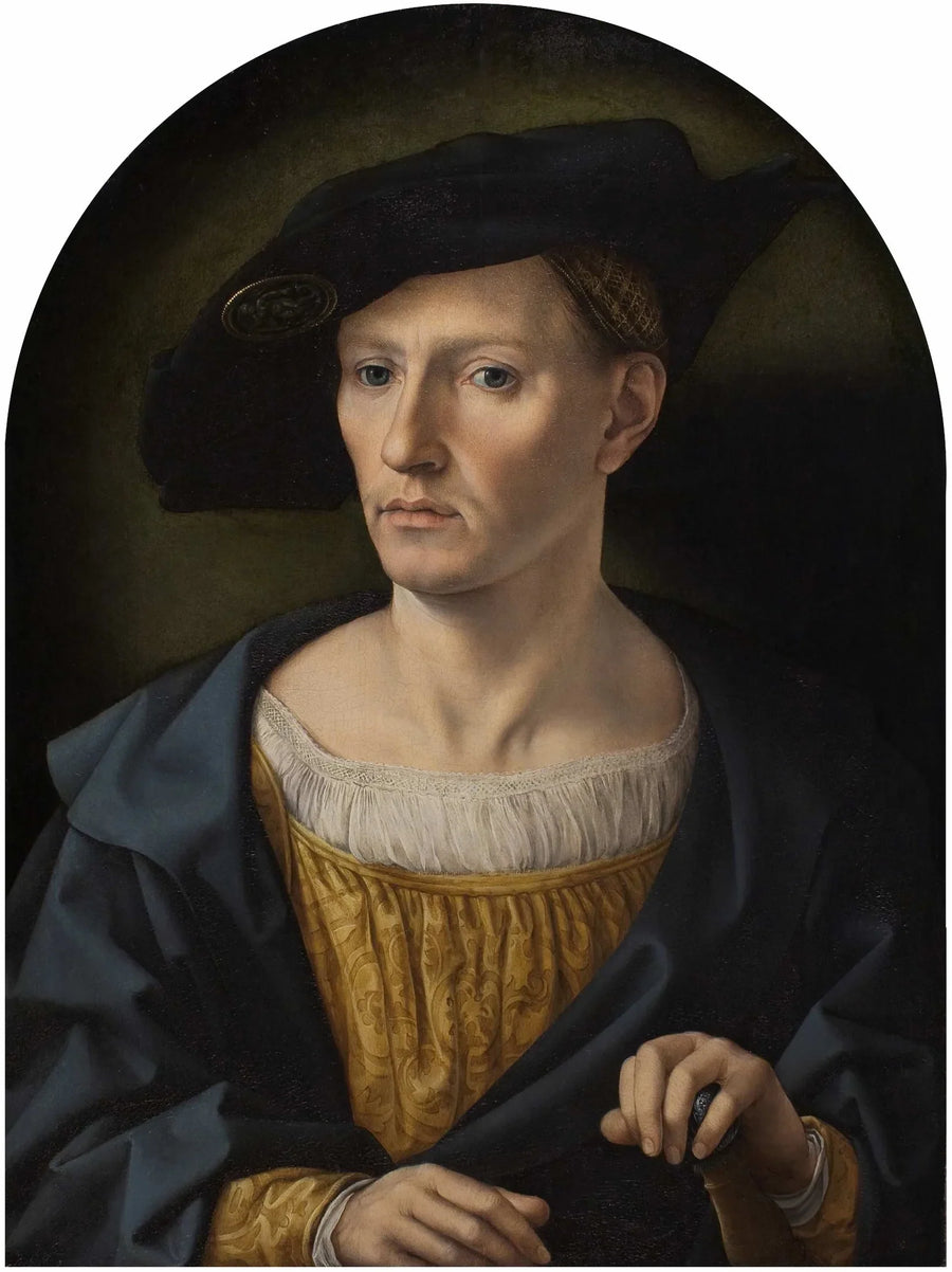 Portrait d'homme - Jan Gossaert