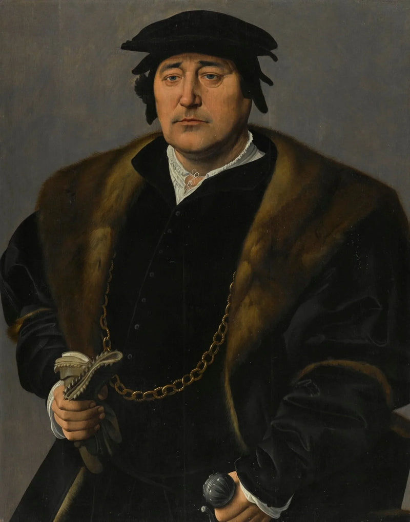 Portrait d'homme - Joos van Cleve