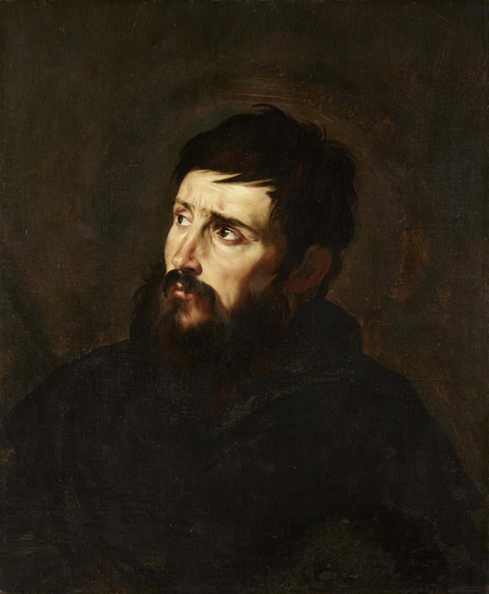 Portrait d’homme - Jusepe de Ribera - Alpha Reproduction