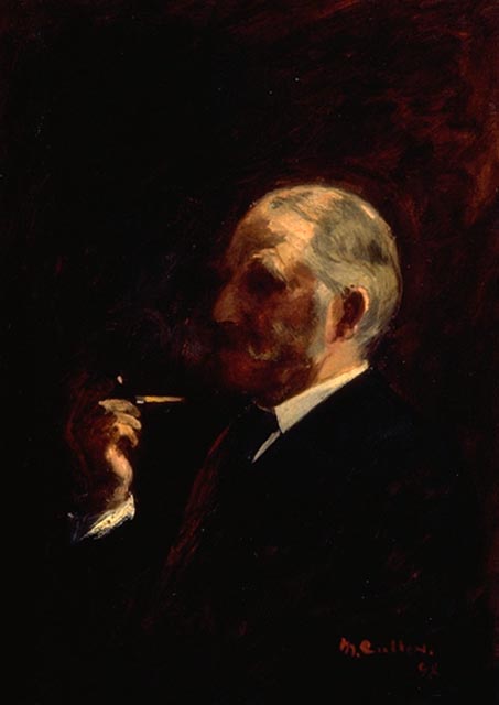 Portrait d'homme - Maurice Galbraith Cullen