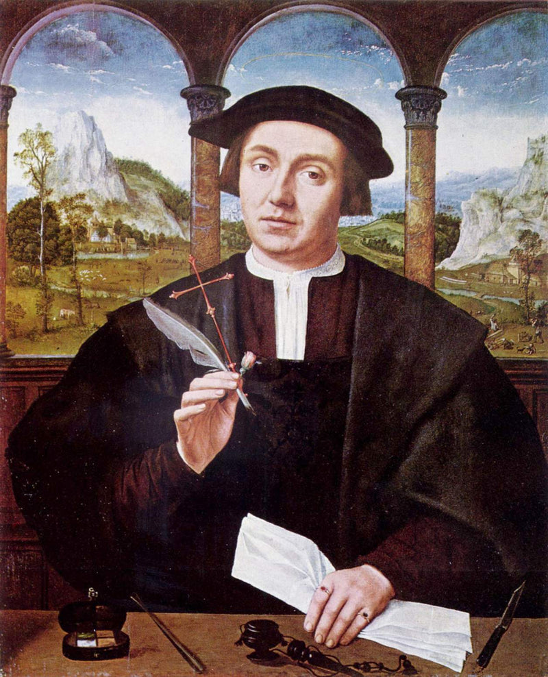 Portrait d'homme - Quentin Metsys