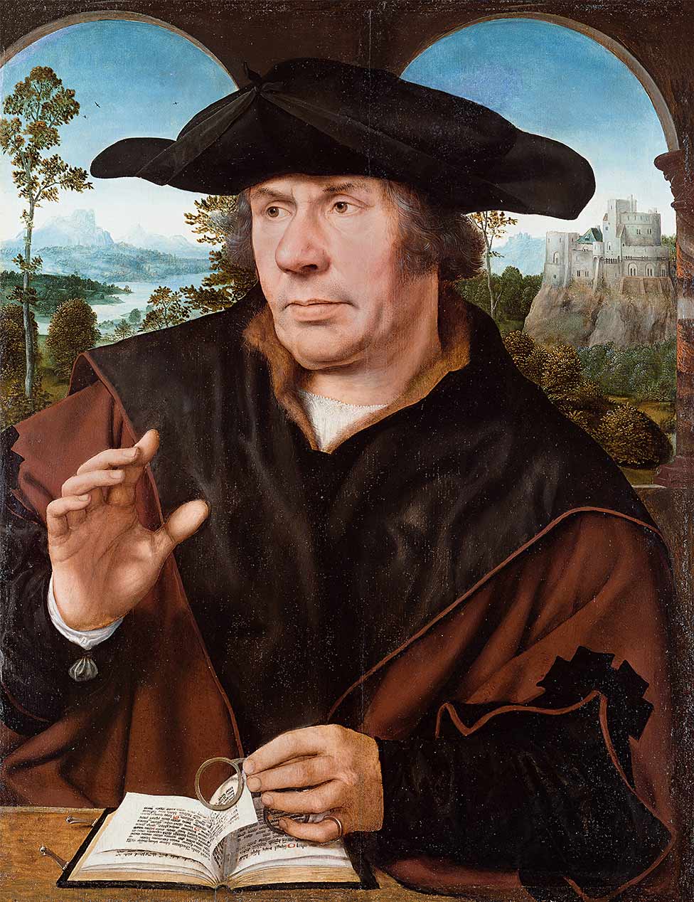 Portrait d’homme - Quentin Metsys - Alpha Reproduction