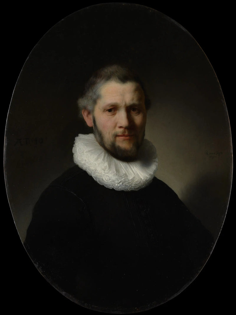 Portrait d'homme - Rembrandt