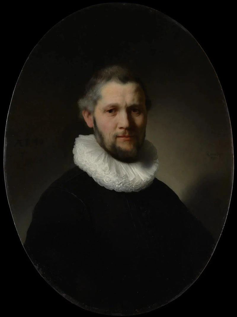 Portrait d'homme - Rembrandt
