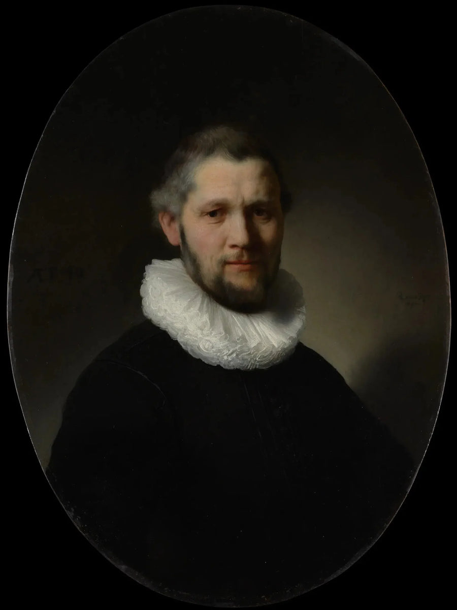 Portrait d'homme - Rembrandt