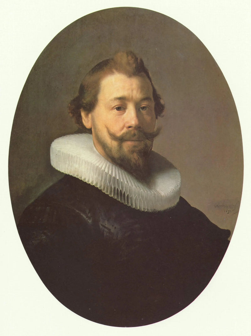 Portrait d’homme - Rembrandt