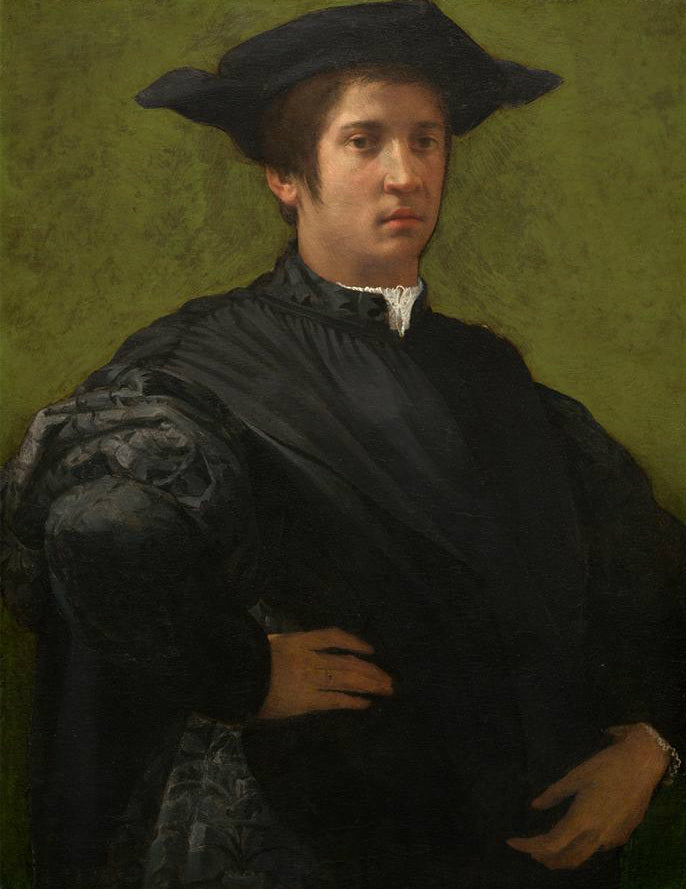 Portrait d'homme - Rosso Fiorentino