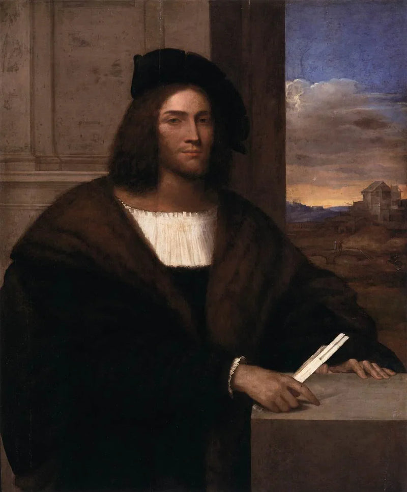 Portrait d'homme - Sebastiano del Piombo