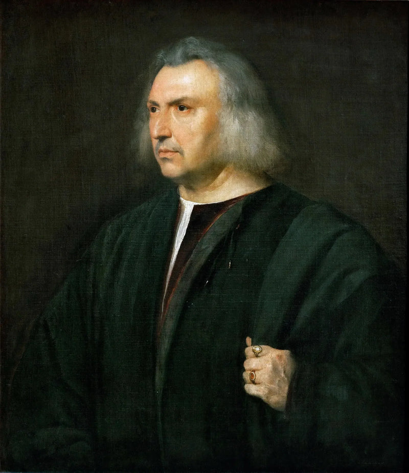 portrait d'homme - Titian