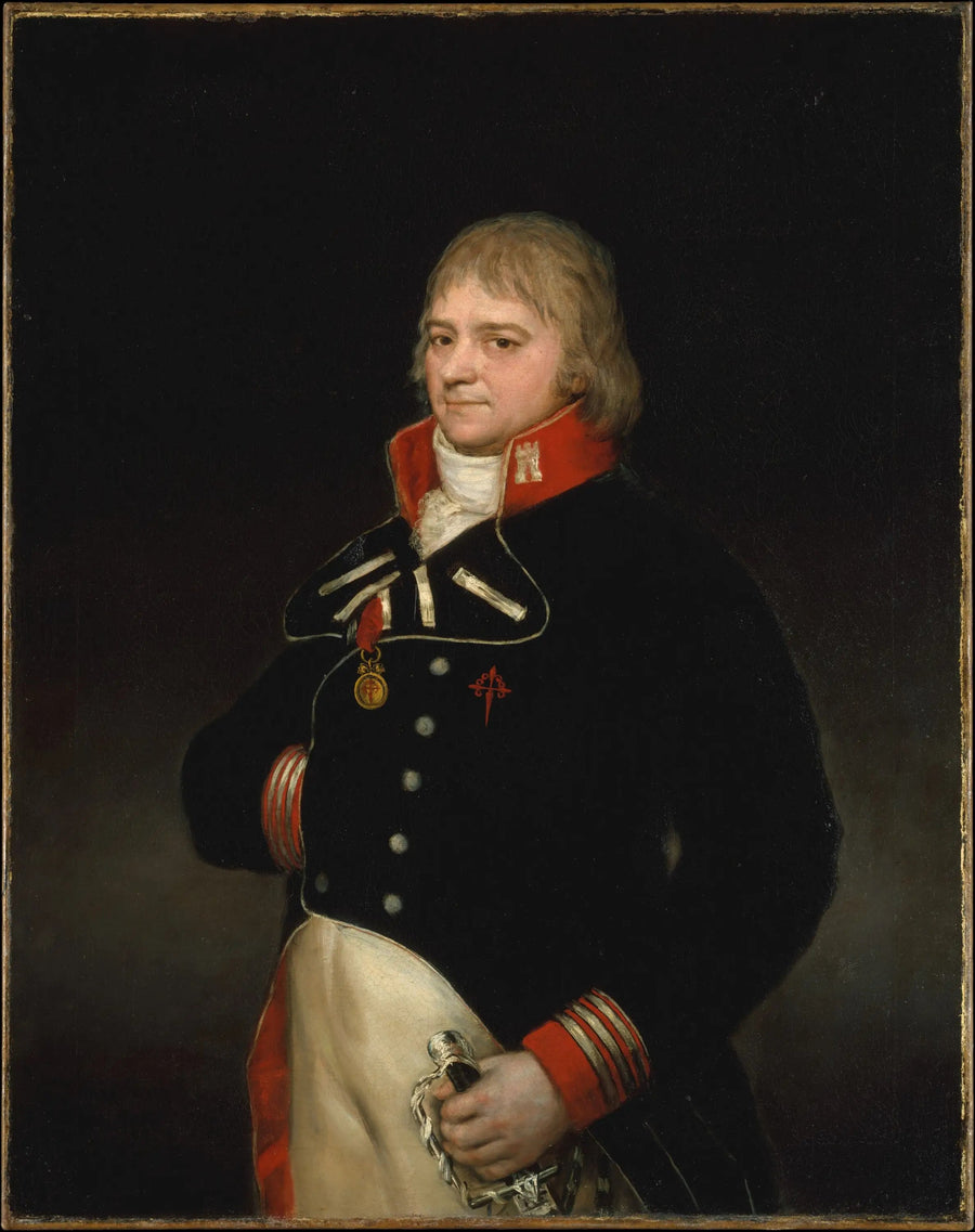 Portrait d'Ignacio Garcini y Queralt - Francisco de Goya