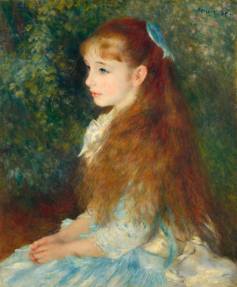 Portrait d'Irène Cahen d'Anvers - Pierre-Auguste Renoir