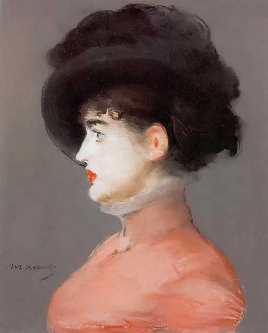 Portrait d'Irma Brunner - Édouard Manet