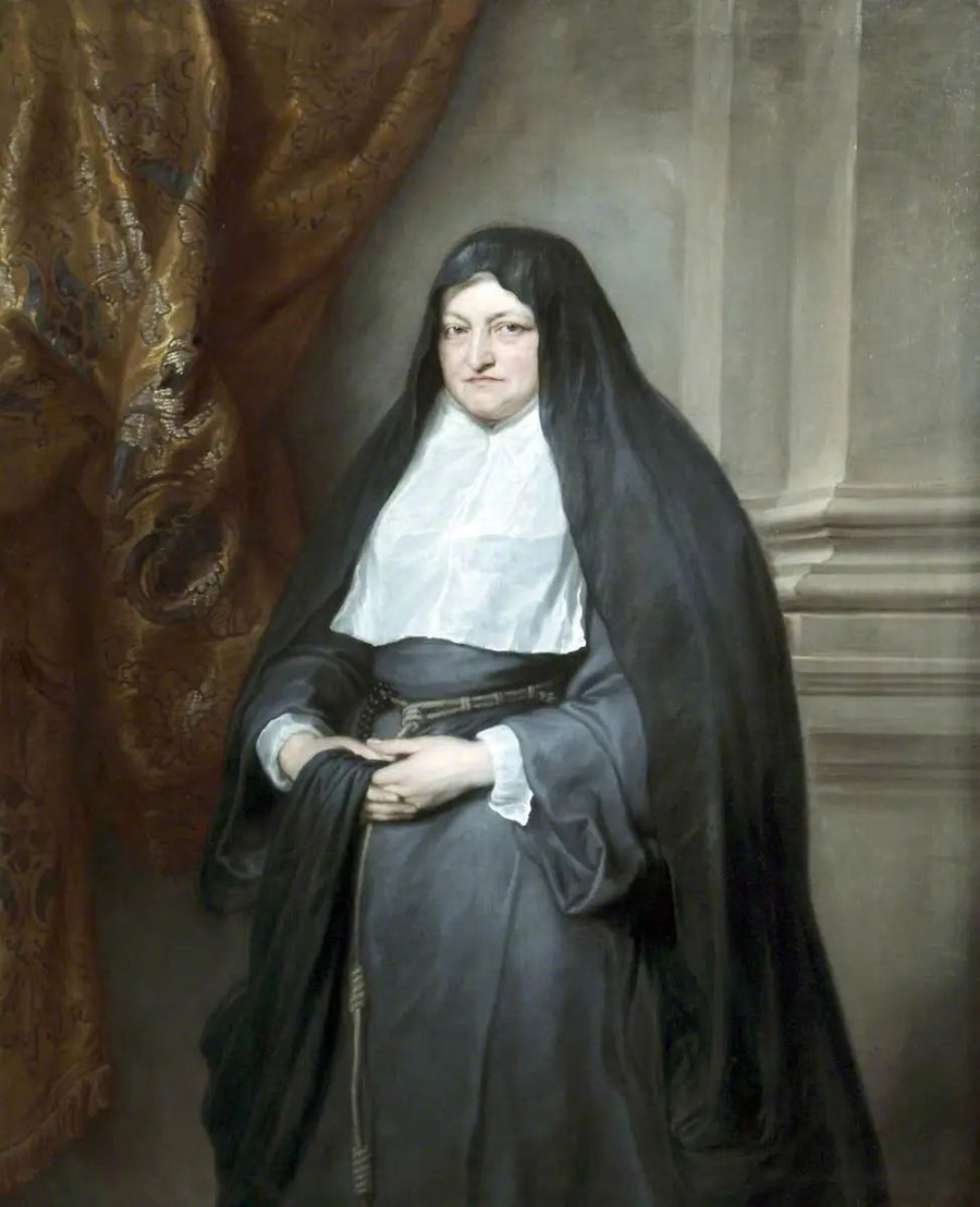Portrait d'Isabelle Clara Eugenia van Habsburg (1566-1633) - Antoine van Dyck