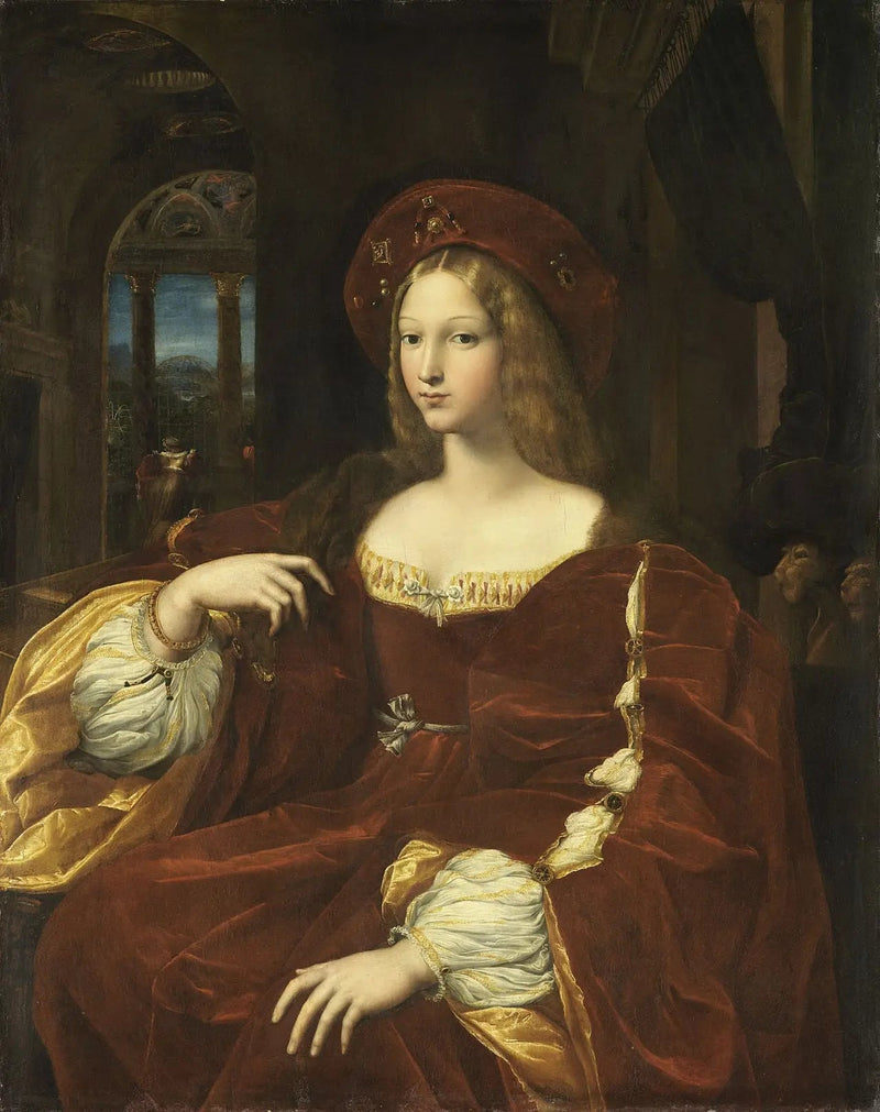 Portrait d'Isabelle de Requesens, vice-reine de Naples - Raphaël Sanzio