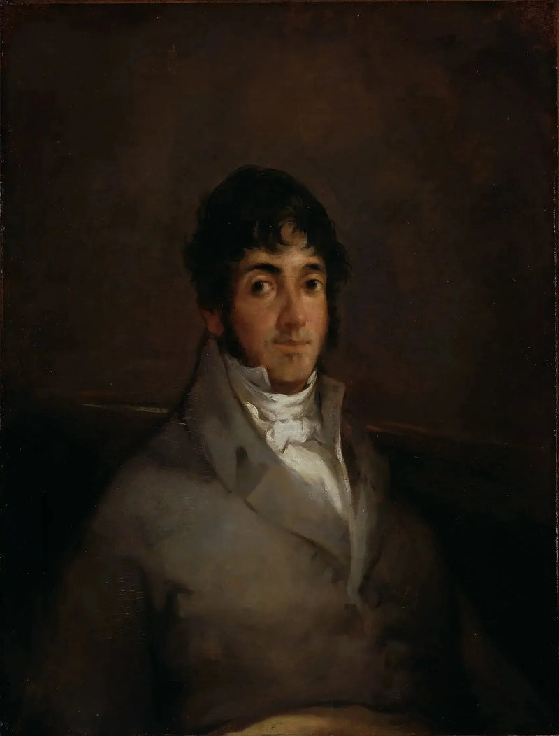 Portrait d'Isidoro Maiquez - Francisco de Goya