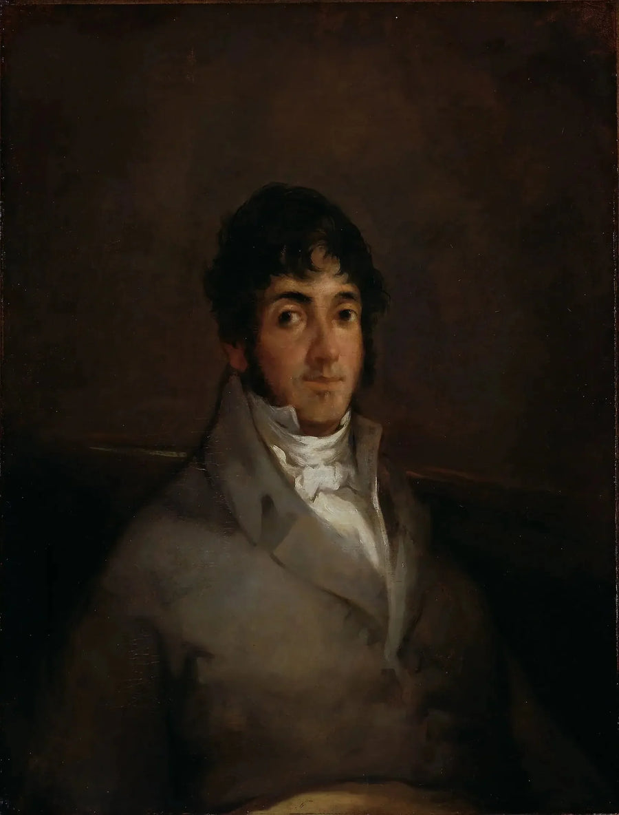 Portrait d'Isidoro Maiquez - Francisco de Goya
