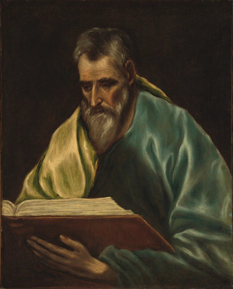 Portrait d'un apôtre (Saint Philippe) - El Greco