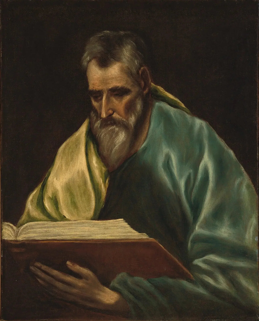 Portrait d'un apôtre (Saint Philippe) - El Greco
