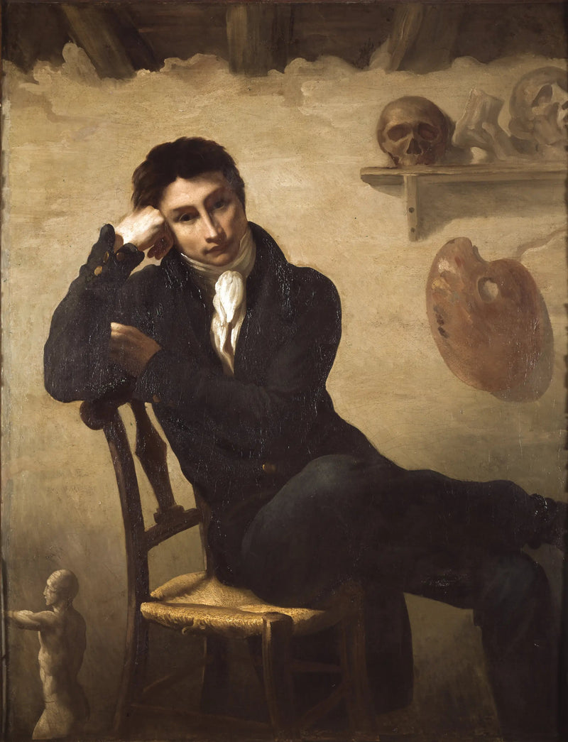 Portrait d'un artiste dans son atelier - Théodore Géricault